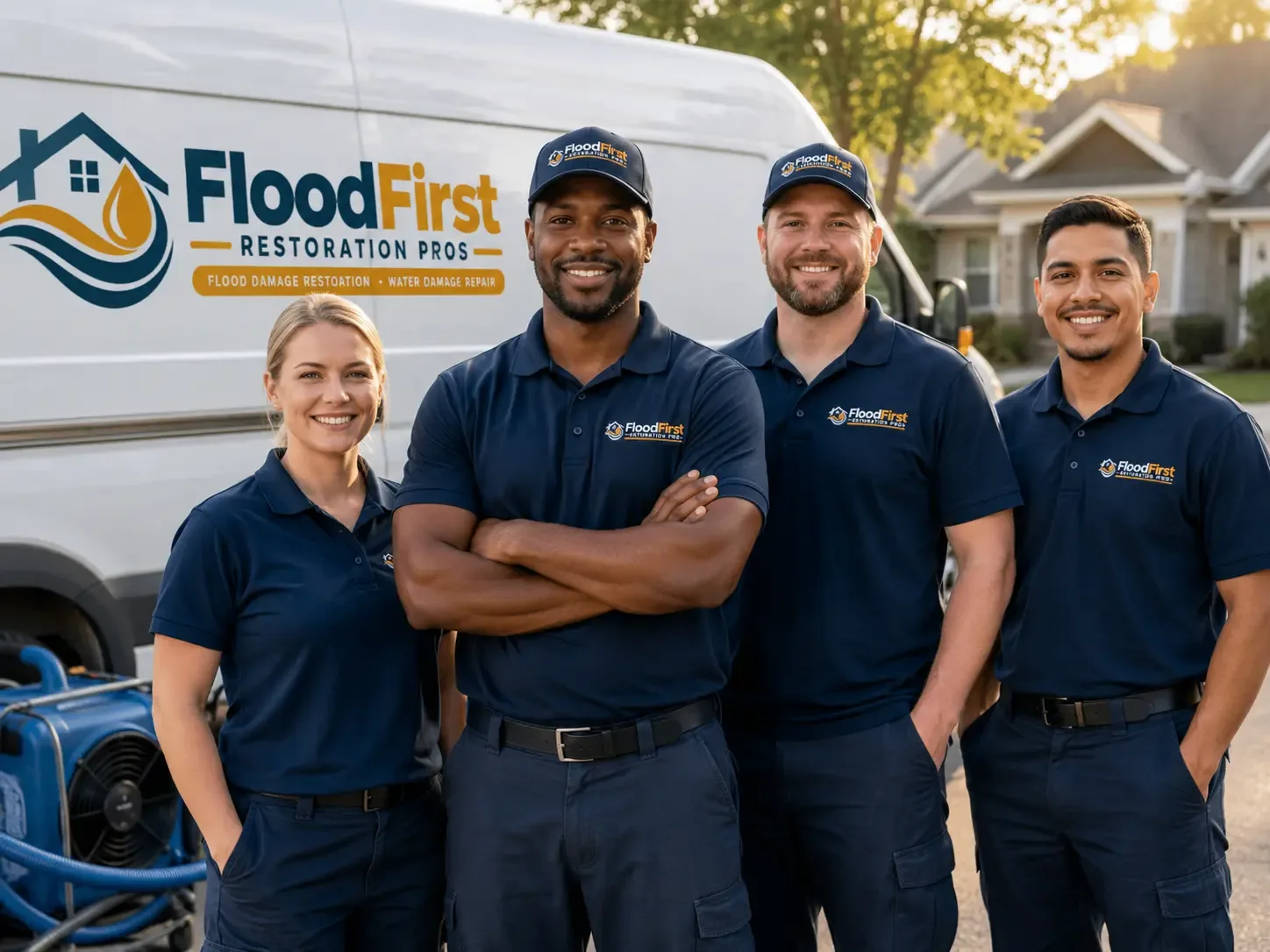 Flood Damage Restoration company in Langley, WA